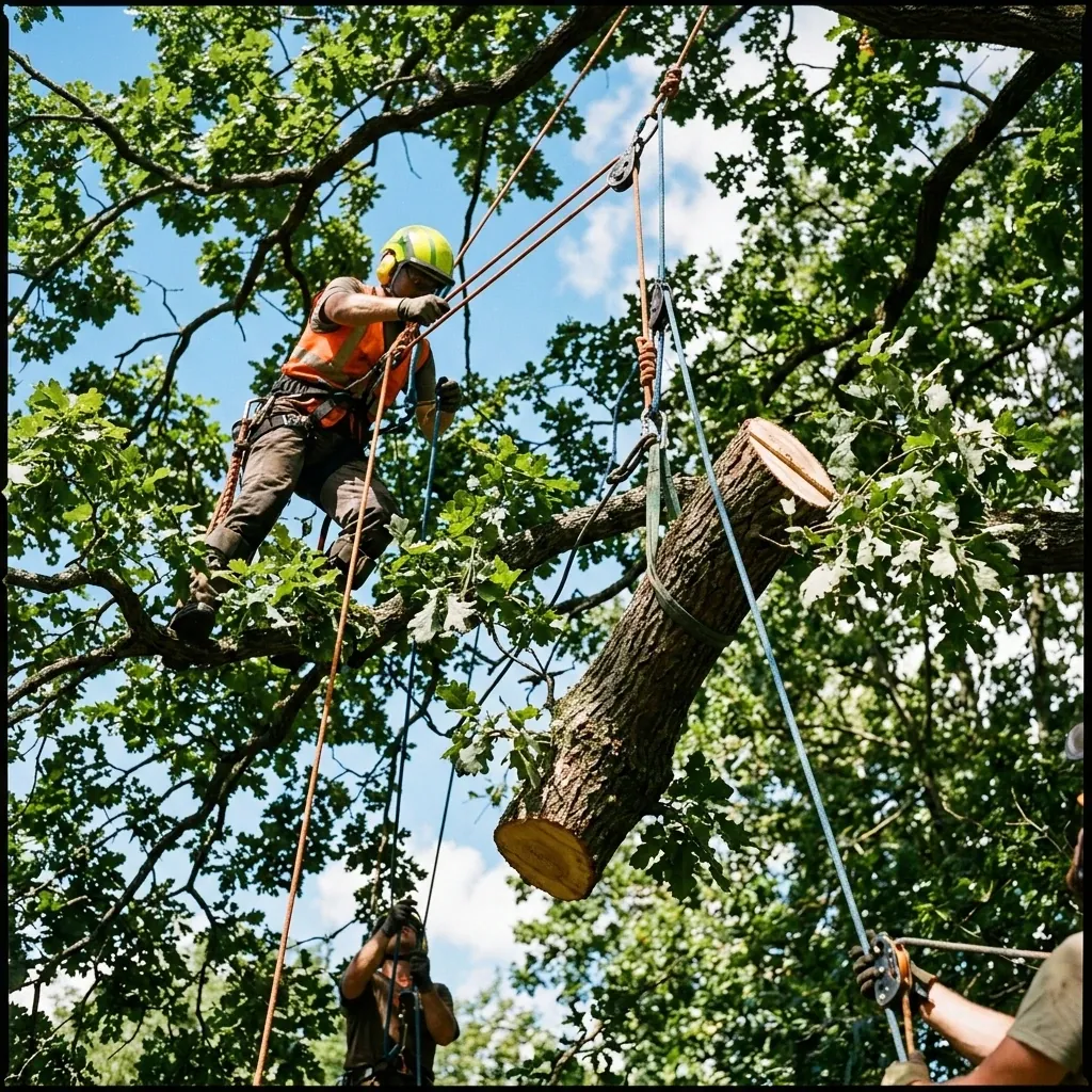 Élagage et abattage d'arbres